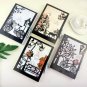 A5 Hard Cover Vintage Journal Notebook Lined Paper Diary Planner with Lock