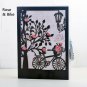 A5 Hard Cover Vintage Journal Notebook Lined Paper Diary Planner with Lock