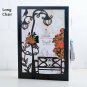 A5 Hard Cover Vintage Journal Notebook Lined Paper Diary Planner with Lock