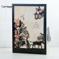 A5 Hard Cover Vintage Journal Notebook Lined Paper Diary Planner with Lock