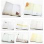 A5 Hard Cover Vintage Journal Notebook Lined Paper Diary Planner with Lock