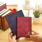 A5 Retro Hard Cardboard Cover Notebook Vintage Journals Writing Lined Diaries