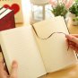 A5 Retro Hard Cardboard Cover Notebook Vintage Journals Writing Lined Diaries