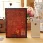A5 Retro Hard Cardboard Cover Notebook Vintage Journals Writing Lined Diaries