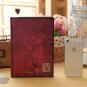 A5 Retro Hard Cardboard Cover Notebook Vintage Journals Writing Lined Diaries