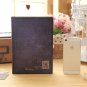 A5 Retro Hard Cardboard Cover Notebook Vintage Journals Writing Lined Diaries