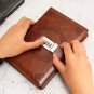 Elegant Business Office Retro Notebook Journals Vintage Locked Diaries Planner