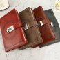 Elegant Business Office Retro Notebook Journals Vintage Locked Diaries Planner