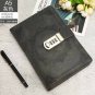 Elegant Business Office Retro Notebook Journals Vintage Locked Diaries Planner