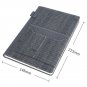 Premium Leather Cover Multi-Function Notebook Business Journals Lined Diary
