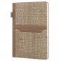 Premium Leather Cover Multi-Function Notebook Business Journals Lined Diary