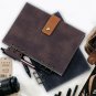 A5 Vintage Retro Leather Cover Journal Notebook Lined Paper Diary Planner