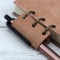 A5 Vintage Retro Leather Cover Journal Notebook Lined Paper Diary Planner