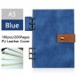 A5 Vintage Retro Leather Cover Journal Notebook Lined Paper Diary Planner