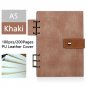 A5 Vintage Retro Leather Cover Journal Notebook Lined Paper Diary Planner