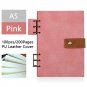 A5 Vintage Retro Leather Cover Journal Notebook Lined Paper Diary Planner