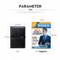 A5 Faux Leather Cover Personal Journals Business Office Diary Planner Agenda