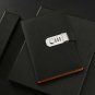 A6 PU Leather Cover Journal Notebook with Lock Lined Paper Diary Planner