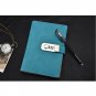 A6 PU Leather Cover Journal Notebook with Lock Lined Paper Diary Planner
