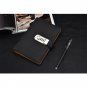 A6 PU Leather Cover Journal Notebook with Lock Lined Paper Diary Planner