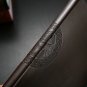 Black Faux Leather Cover Retro Journals Busiess Notebook Diaries A5 6.3"x4.5"