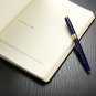 Black Faux Leather Cover Retro Journals Busiess Notebook Diaries A5 6.3"x4.5"