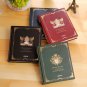 B5 BIG Retro Cover Notebook Journals Illustrated Page Diaries Blank Book Answer