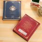 B5 BIG Retro Cover Notebook Journals Illustrated Page Diaries Blank Book Answer