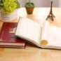 B5 BIG Retro Cover Notebook Journals Illustrated Page Diaries Blank Book Answer