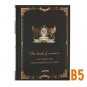 B5 BIG Retro Cover Notebook Journals Illustrated Page Diaries Blank Book Answer