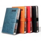 412 Pages Leather Cover Notebook Journal Vintage Lined Paper Diary Planner