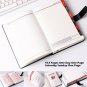412 Pages Leather Cover Notebook Journal Vintage Lined Paper Diary Planner