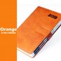 412 Pages Leather Cover Notebook Journal Vintage Lined Paper Diary Planner
