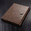 Retro Journal Vintage Diary Planner PU Leather Cover Travelers Business Writing