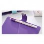 Little Flower PU Cover Notebook Code Lock Journals Personal Diaries Planner Book