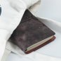 Premium Leather Cover Vintage Travel Journals Retro Three-Piece Notebook Pen