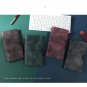 Premium Leather Cover Vintage Travel Journals Retro Three-Piece Notebook Pen
