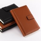 Business 1pc Notebook Paper PU Leather Journal Diaries Lined Planner Agenda