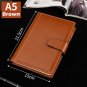 Business 1pc Notebook Paper PU Leather Journal Diaries Lined Planner Agenda