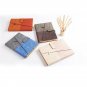Contrast Color PU Cover Personal Notebook Magnet Button Blank Daries Journals A5