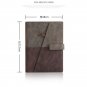Contrast Color PU Cover Personal Notebook Magnet Button Blank Daries Journals A5