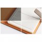 Contrast Color PU Cover Personal Notebook Magnet Button Blank Daries Journals A5