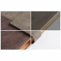 Contrast Color PU Cover Personal Notebook Magnet Button Blank Daries Journals A5