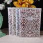 250*170mm Art Grain Cover Notebook Journals Vintage Writing Book Diary Planner