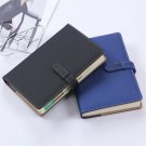 A5 PU Leather Cover 365 Days Vintage Journal Notebook Lined Paper Diary Planner