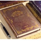 10.2"x7.5" Vintage Thincker Diaries Cardboard Notebook Personal Journals Blank