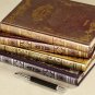10.2"x7.5" Vintage Thincker Diaries Cardboard Notebook Personal Journals Blank