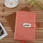 A5 Journals Office School Notebook With Lock Vintage Writing Book Diary Planner