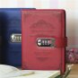 "The Secret Garden" Retro PU Cover Thicker Lock Journals Pass-code Notebook