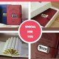 "The Secret Garden" Retro PU Cover Thicker Lock Journals Pass-code Notebook